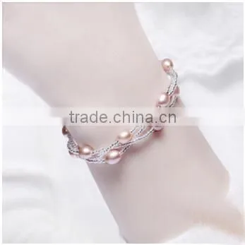 Wholesale Friendship Silver Women Bracelets