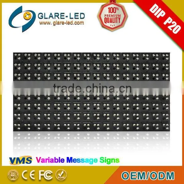 2016 Hot Sale Changeable Variable Message Signs P20 Variable Message Signs photo-3