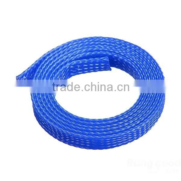 China Supplier Colorful PET Braided Cable Sleev photo-5