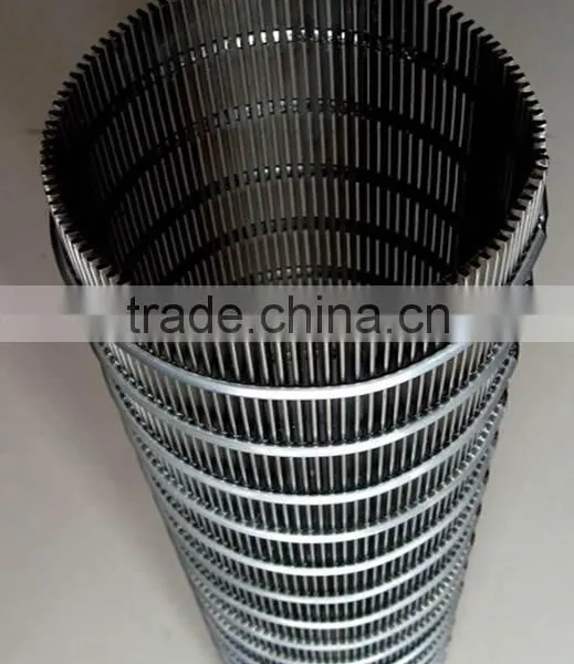 Stainless Steel Wedge Wire Screen Candle Filter Used for Beer Equipment photo-4
