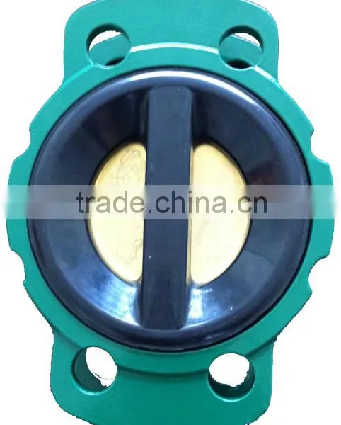 Wafer Butterfly Check Valve Rubber Lined DN50-DN500 photo-2