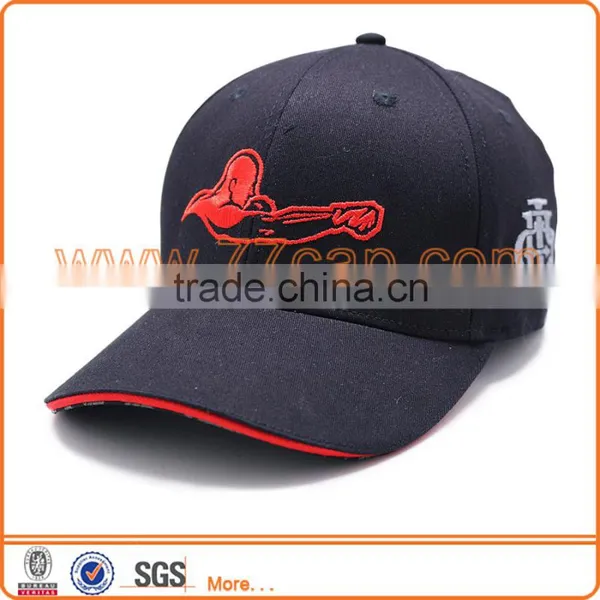 Custom Design Style High Quality Fitted Sport Hats photo-3