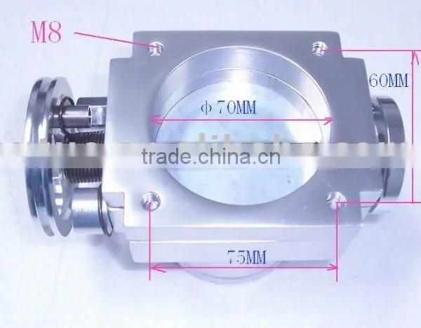 Universal 70mm Throttle Body