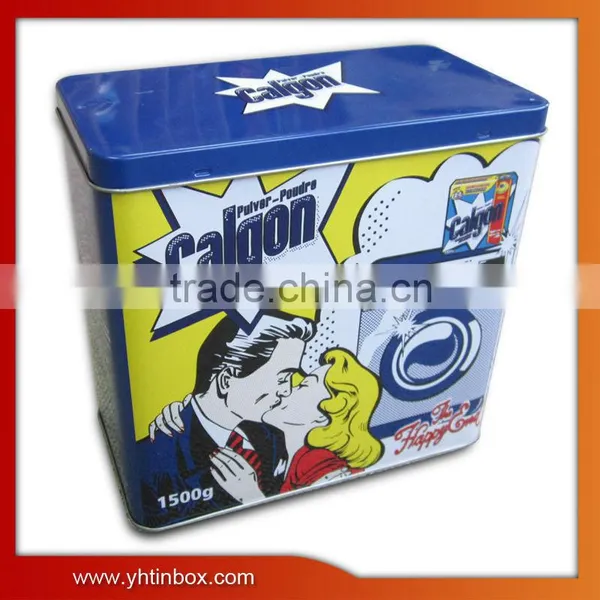 Tin Case