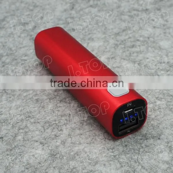 Top Quality Portable Mini Power Bank With 2600mAh photo-6