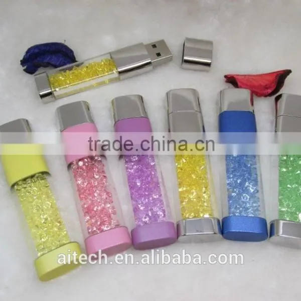 2015 Promotional Budget Flash Drive Usb,crystal Usb,fingerprint Usb 1GB,2GB,4GB,8GB,16GB photo-4