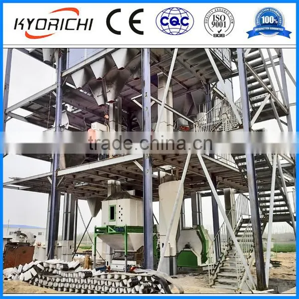 CE Approved Chicken Feed Processing Plant/poultry Animal Feed Plant photo-6