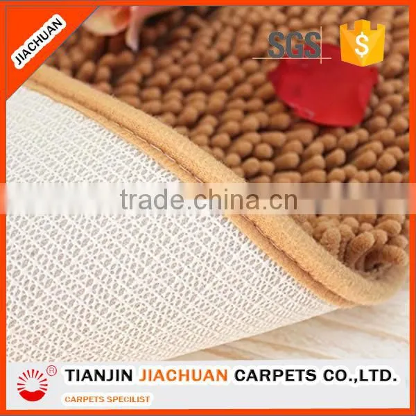Machine Made Chenille Fabric Microfiber Chenille Carpet photo-6