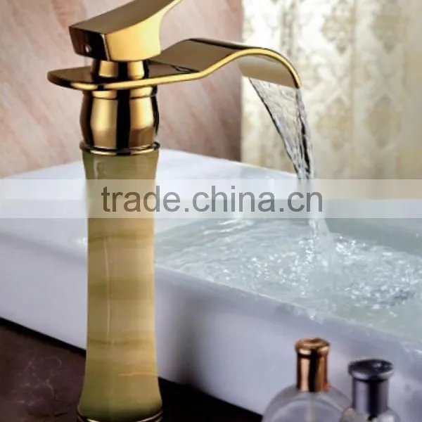 Europe Design Water Faucet, Decoration Garden BASIN Faucet, Single Lever Basin Faucet Waterfall photo-2