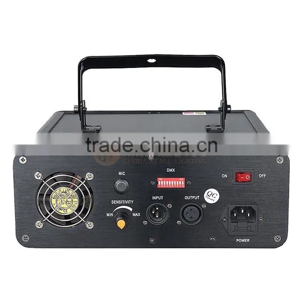 450mw Single Green Aniamation Stage Laser Light photo-2