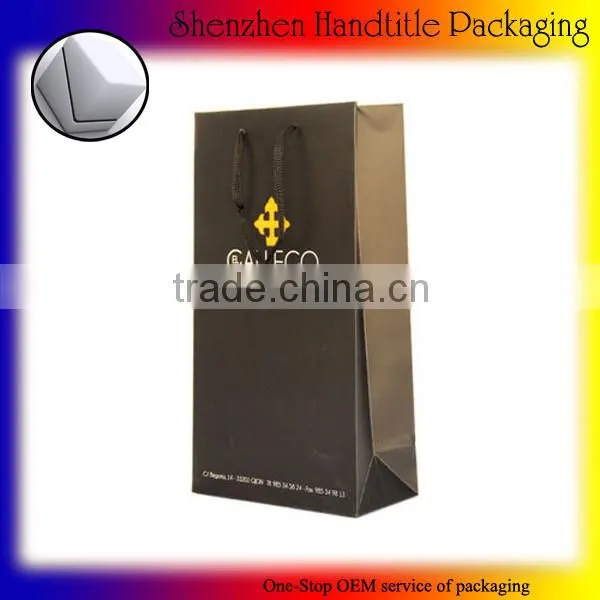 China Supplier Gift Paper Bag Decorative Packaging Made to Order photo-4
