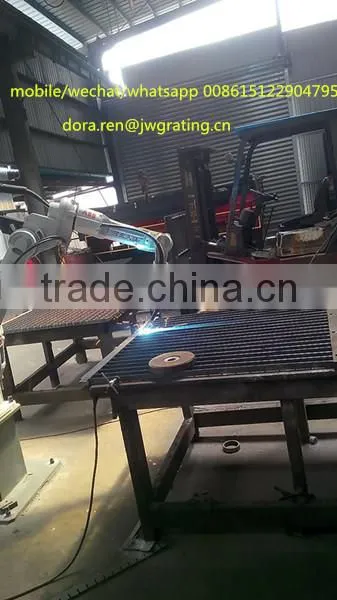 Steel Bar Grating Jiuwang or Hot Dipped Galvanized Steel Grating Price From Factory Supplier photo-2