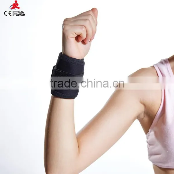 Heavy-duty Weightlifting Elastic Gym Wrist Wraps Support / Pain Relief Wrist Band