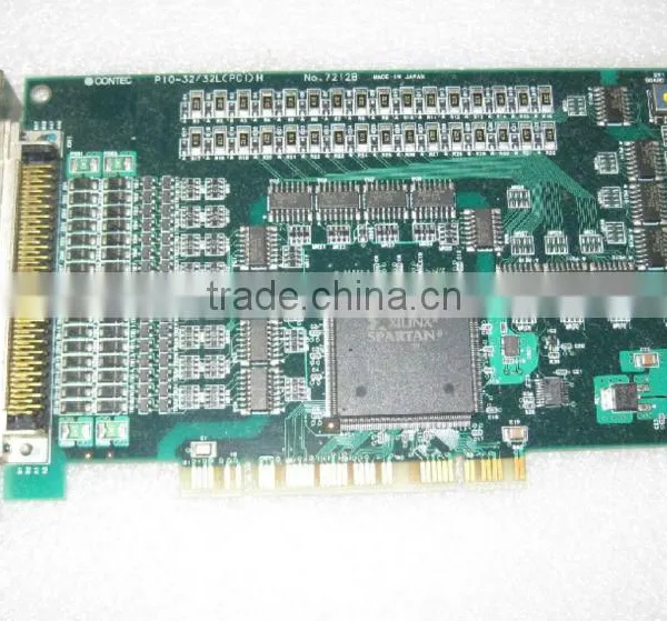 CONTEC PIO-32/32L(PCI)H NO: 7212B 7212 7097A Data Acquisition Card Tested ok