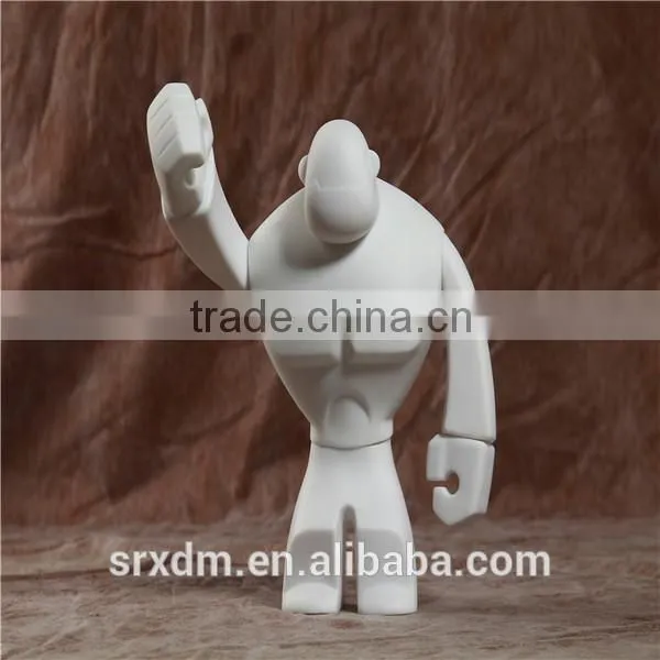 China Good Supplier Toy Figure Custom Blank Vinyl Toy in Stocks photo-2