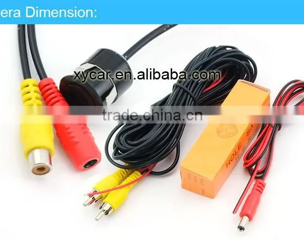 Best Quality Hidden Front Car Camera With Mini Car Frontn Camera XY-1603F photo-4