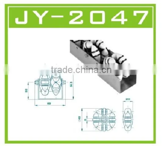 JY-2047|Multifunction Roller Track for Delivery System|Bearing Roller Track Converyor|Universal Roller Track photo-3