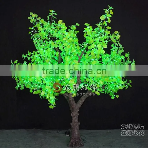 High Simulation Trunk Tree Light Hotel Decoration photo-2