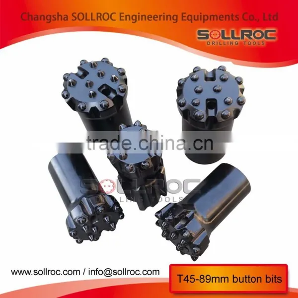 R25/R32 Tophammer Drilling Button Bits photo-3