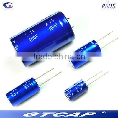 Hybrid Car Battery Super Capacitor 2.5V 1F