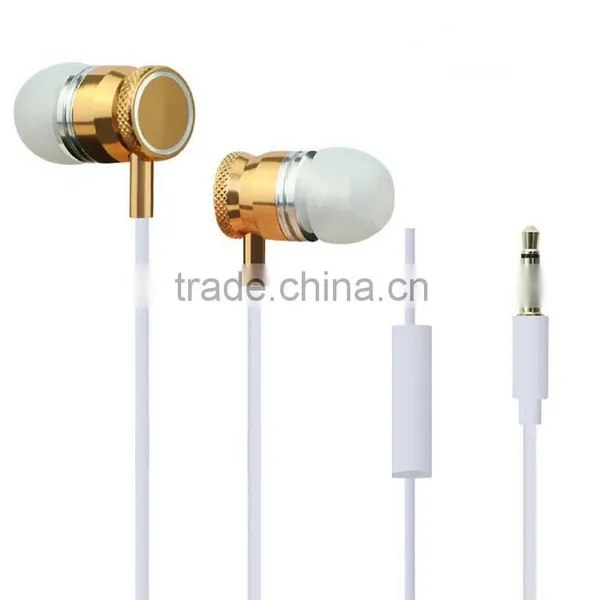 Tangle Free Metal Earphone With Handsfree Mic photo-3