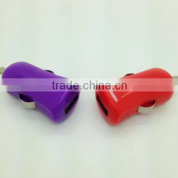USB Car Charger Flat With One Usb Port OEM photo-3