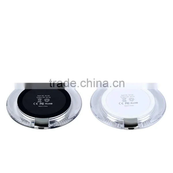 Wholesale New Style Wireless Charger Desktop qi Compatible Wireless Charging Stand photo-5