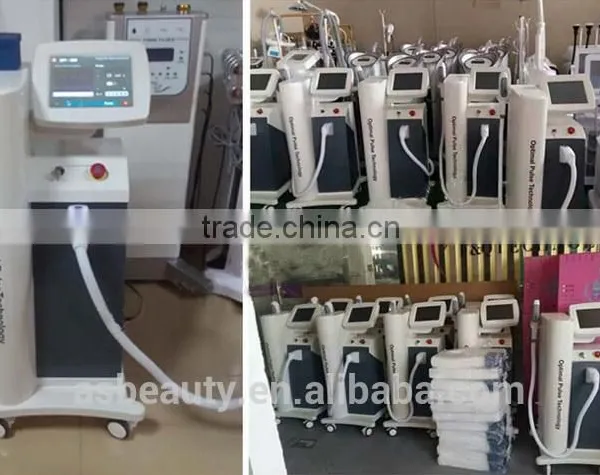 Speckle Removal Opt Elight Beauty Machine /OPT SHR IPL Intense Pulsed Flash Lamp Depilation Device/opt Shr Hair Removal Machine Vascular Lesions Removal photo-2