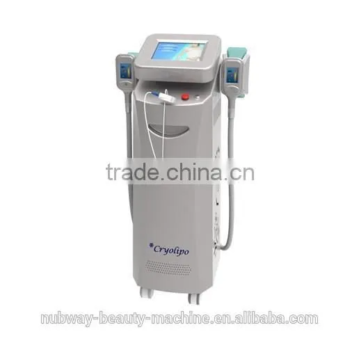 Fat Reduce Beijing Nubway Manufacturer CE Approval Double Chin Removal Fat Reduce Cryolipolysys Laser Slimming Machine photo-2
