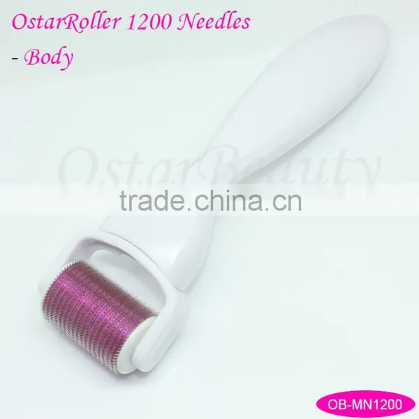 Plastic Body Massage Roller ISO Approval Micro Roller BMN 02 photo-3