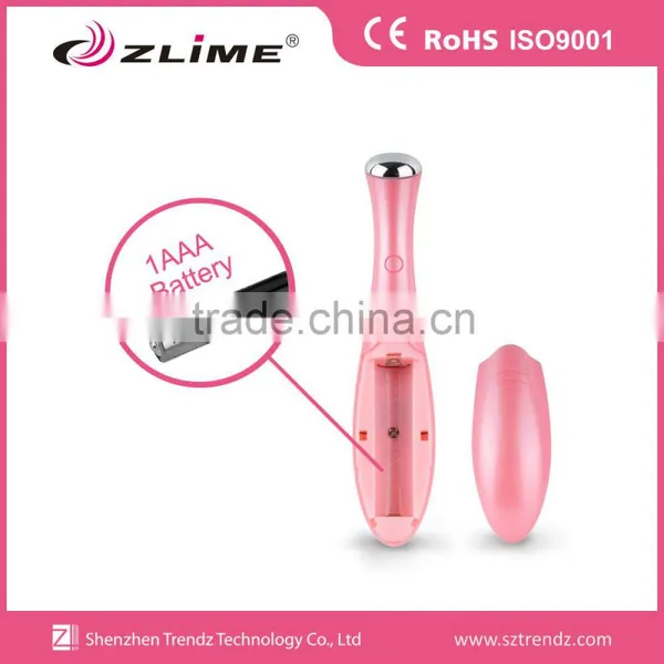 Good Quality Electricl Facial Eye Beauty Mini Vibration Massager photo-3