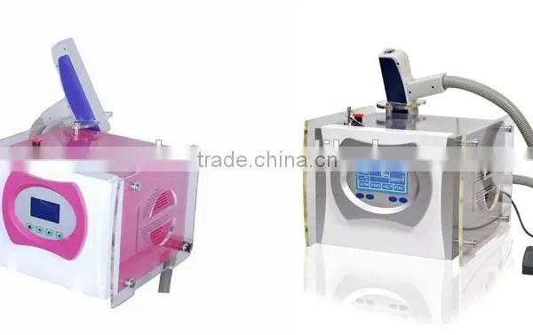 Laser Removal Tattoo Machine 2015 Professional Q-switch Nd Yag Laser 0.5HZ Tattoo Removal Machine Naevus Of Ito Removal photo-3