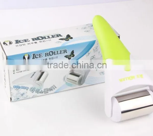 Magic Facial Masager Home Use Stainless Steel Ice Roller Face Massager Roller photo-2