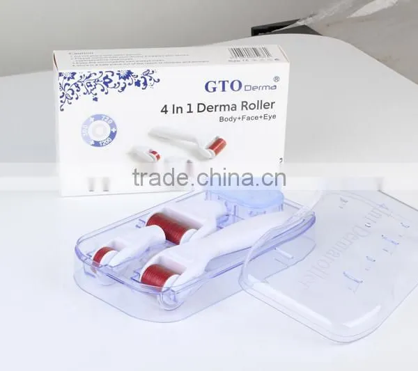 Mesotherapy 300/720/1200 Needle 4 in 1derma Roller With Medical CE photo-3