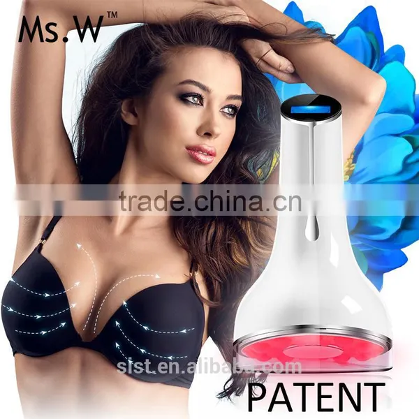 vibration breast massager Breast Firming Massage Tool Vibration Sexy Breast Massage Electric Breast  Massager