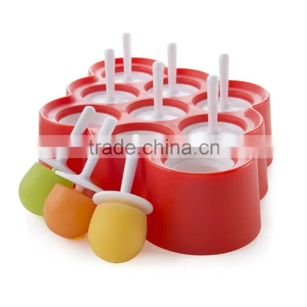 Ice Cream Pop Mold Cooking Tools Silicone Ice Cream Mold photo-2