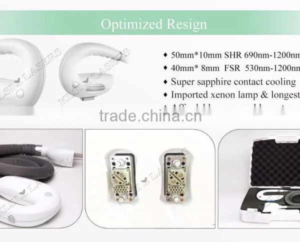 2016 NEW IPL SHR Hair Removal Machine With CE Certificate photo-6