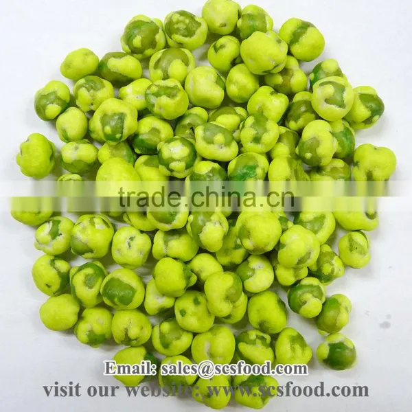 Wasabi Coated Green Peas Snack photo-2