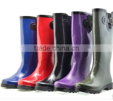 Fashion Sexy Ladies Rain Boots