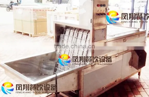 Industrial Automatic Boiled Egg Peeler Peeling Processing Machine photo-2