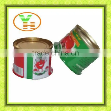 Canned Foodstuff