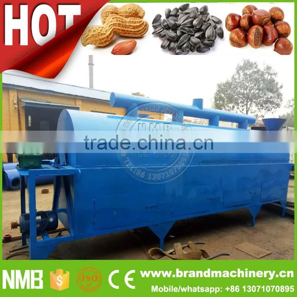 Gas Cashew Nut Roasting Machine, Seed Roasting Machine, Melon Seed Roasting Machine photo-4