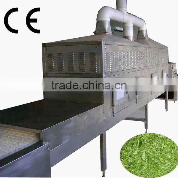 The Best Selling Production-- Green Tea &black Tea Microwave Drying &sterilization Machine photo-3