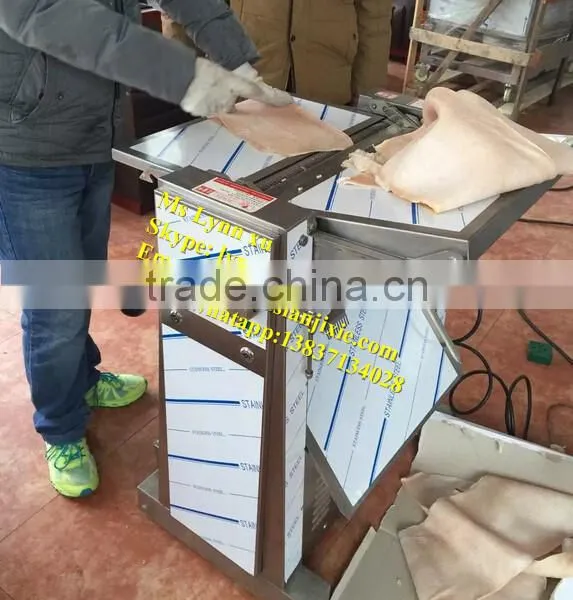 Pig Skin Removal Machine/pig Skin Remover/pork Skin Removing Machine photo-3