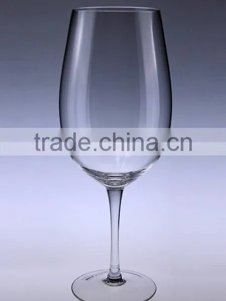 5 Ounce Size Long Stem and Gentle Wine Glass With Logo Customized photo-2
