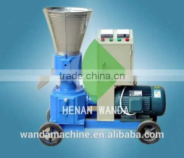 WANDA Low Noise Pellet Mill Machine 5 Ton per Hour for Sale photo-2