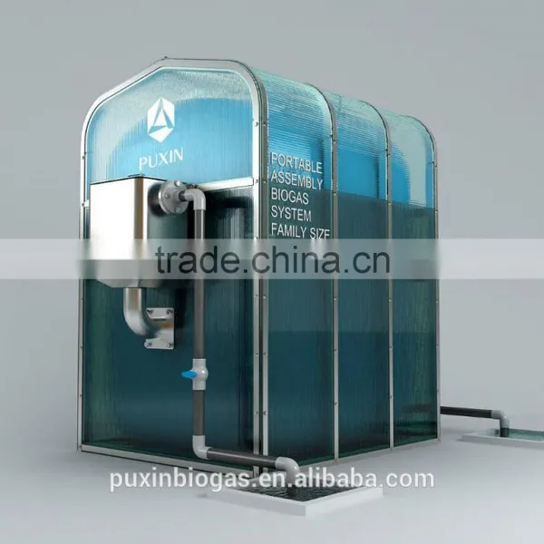 PUXIN Small Detachable Biogas Plant for Food Waste Disposer photo-6
