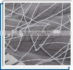 Hot Sale Blackout Embossed Ployester Plain Curtain Fabric photo-5
