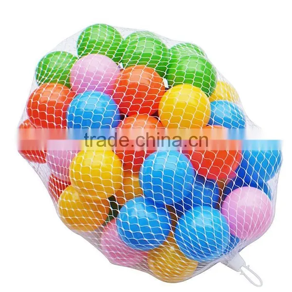 Assorted Color Non-PVC Plastic and 100% Phthalate Free Ball Pit Balls With CE Certificated photo-6