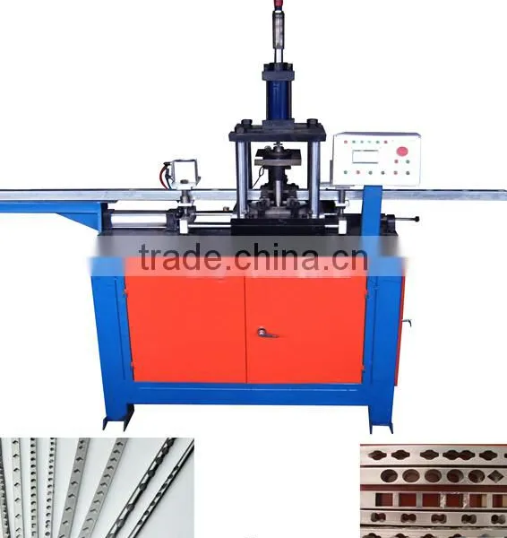 Hydraulic Auto Hole Punching Machine for Aluminum and Steel photo-3